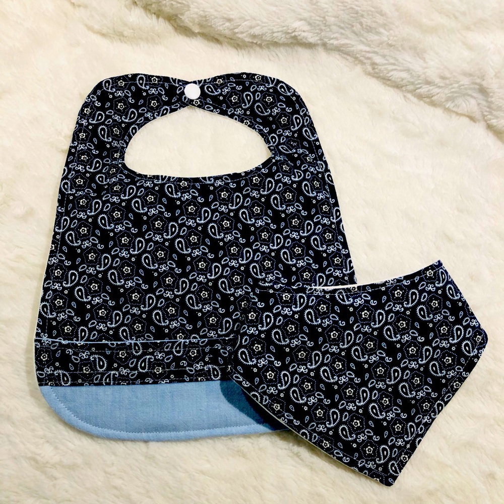 Baby boy bibs